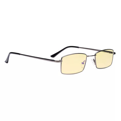 Metal Vintage Blue Light Blocking Reading Glasses Women Men