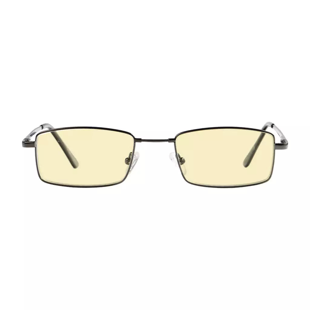 Metal Vintage Blue Light Blocking Reading Glasses Women Men