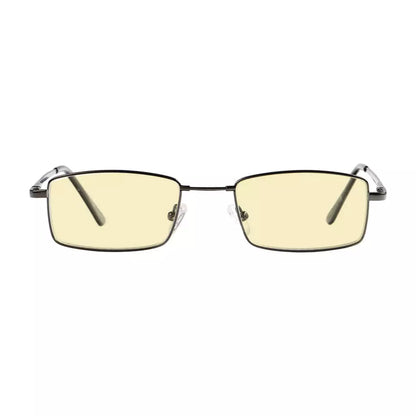 Metal Vintage Blue Light Blocking Reading Glasses Women Men