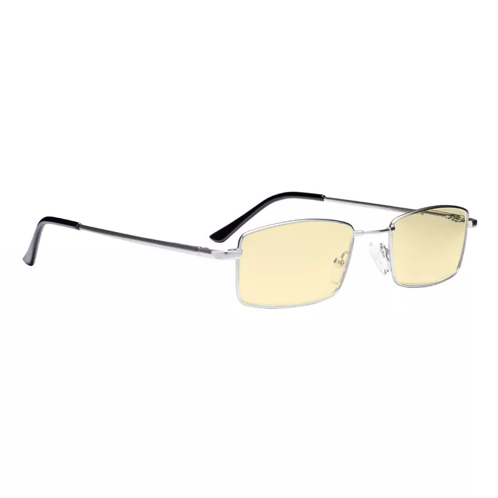 Metal Vintage Blue Light Blocking Reading Glasses Women Men