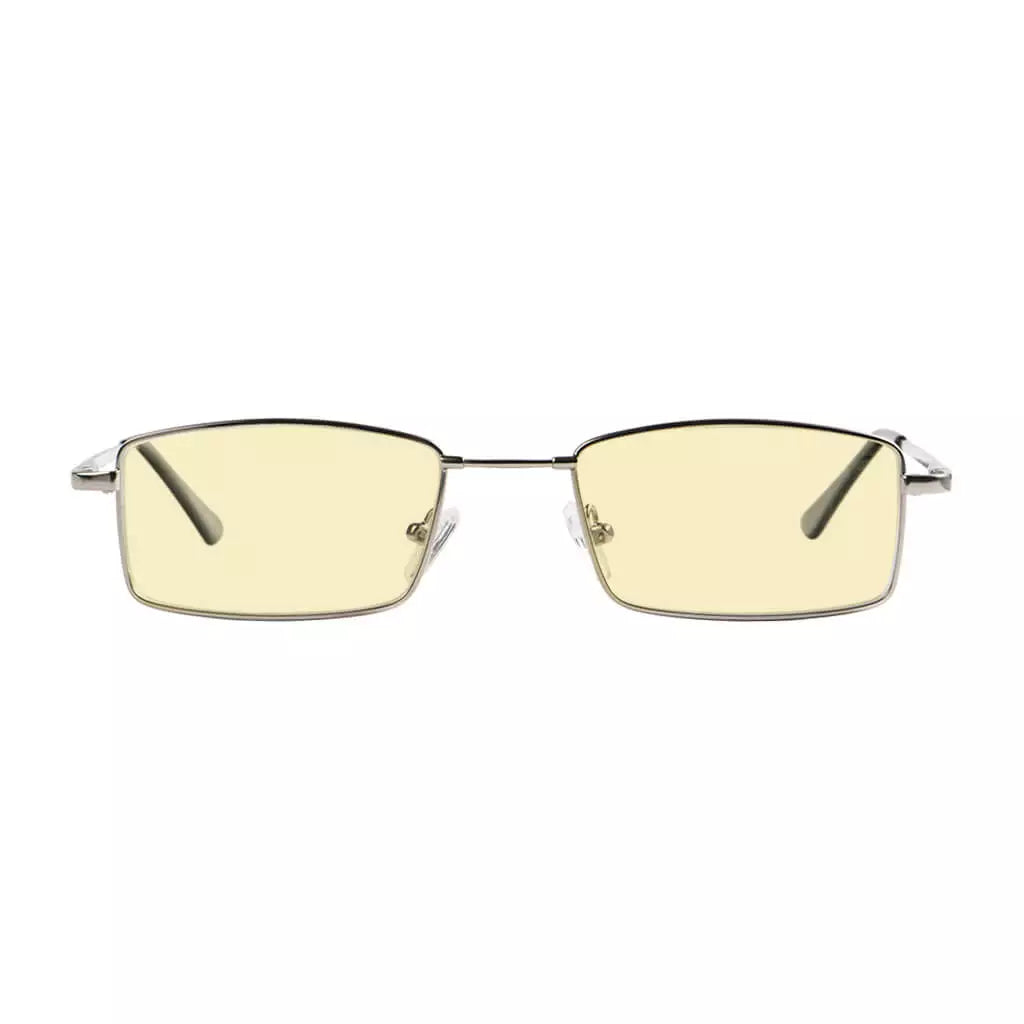 Metal Vintage Blue Light Blocking Reading Glasses Women Men