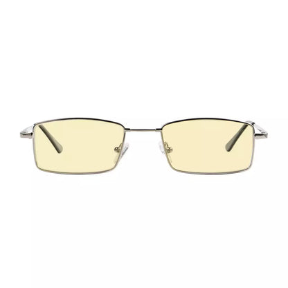 Metal Vintage Blue Light Blocking Reading Glasses Women Men