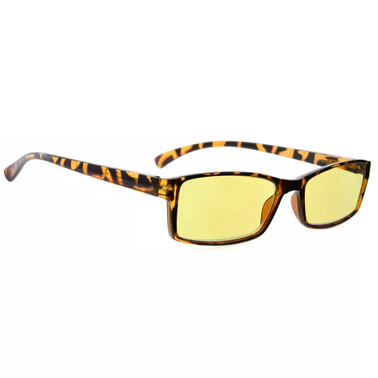 Small Lens Blue Light Blocking Reading Glasses Women Men