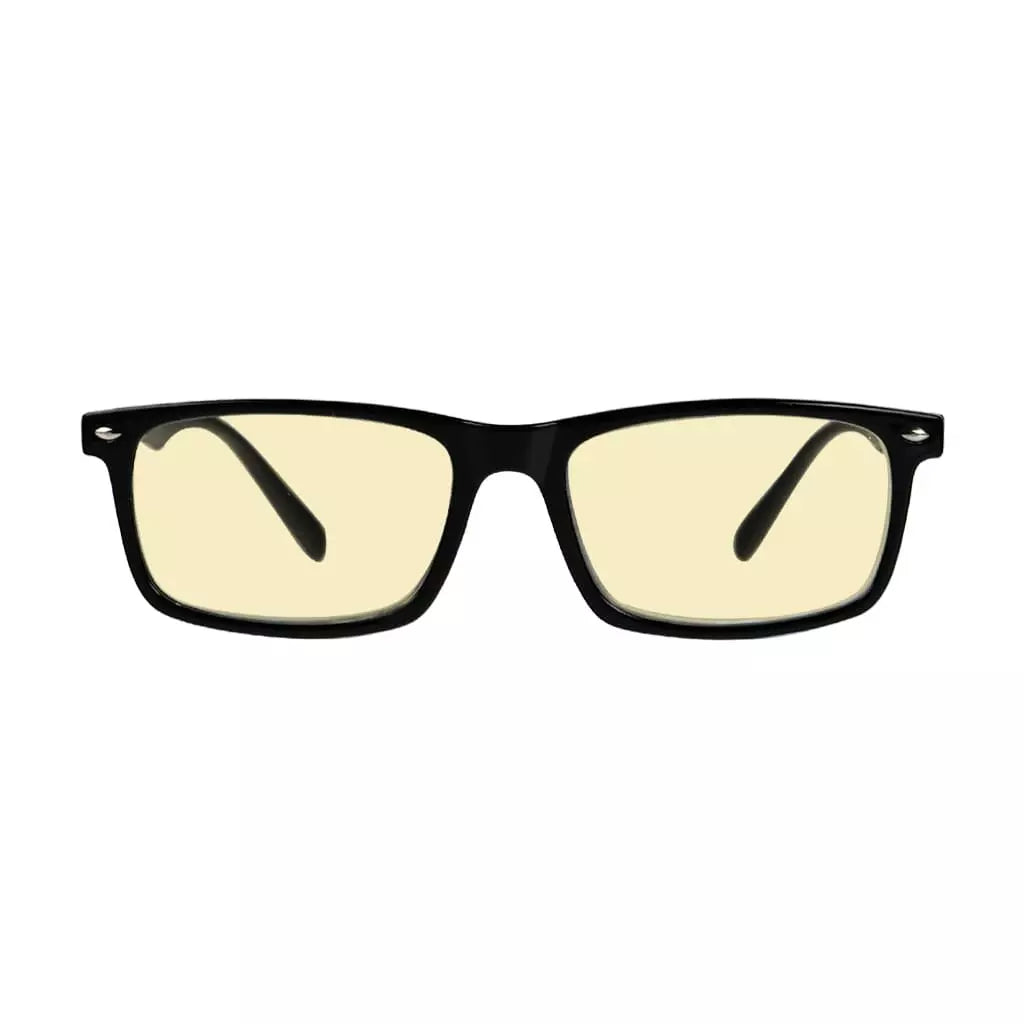 Yellow Tinted Blue Light Blocking Reading Glasses Women