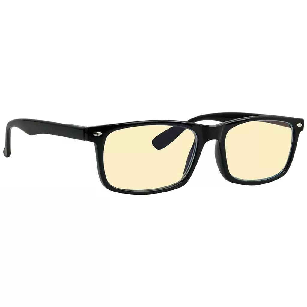 Yellow Tinted Blue Light Blocking Reading Glasses Women