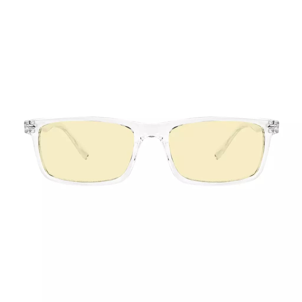 Yellow Tinted Blue Light Blocking Reading Glasses Women