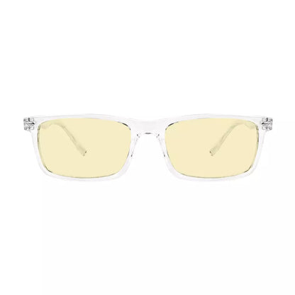 Yellow Tinted Blue Light Blocking Reading Glasses Women
