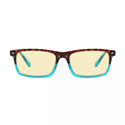 Yellow Tinted Blue Light Blocking Reading Glasses Women