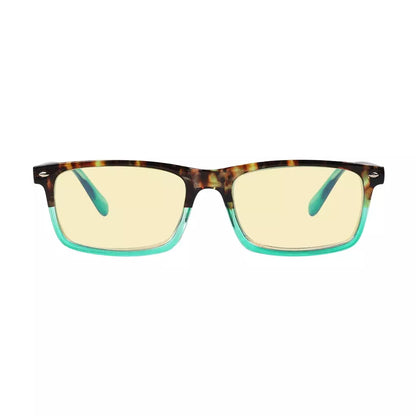 Yellow Tinted Blue Light Blocking Reading Glasses Women