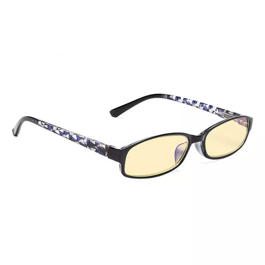 Pattern Blue Light Blocking Reading Glasses Women