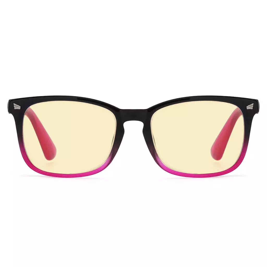 Stylish Blue Light Blocking Glasses Women Men