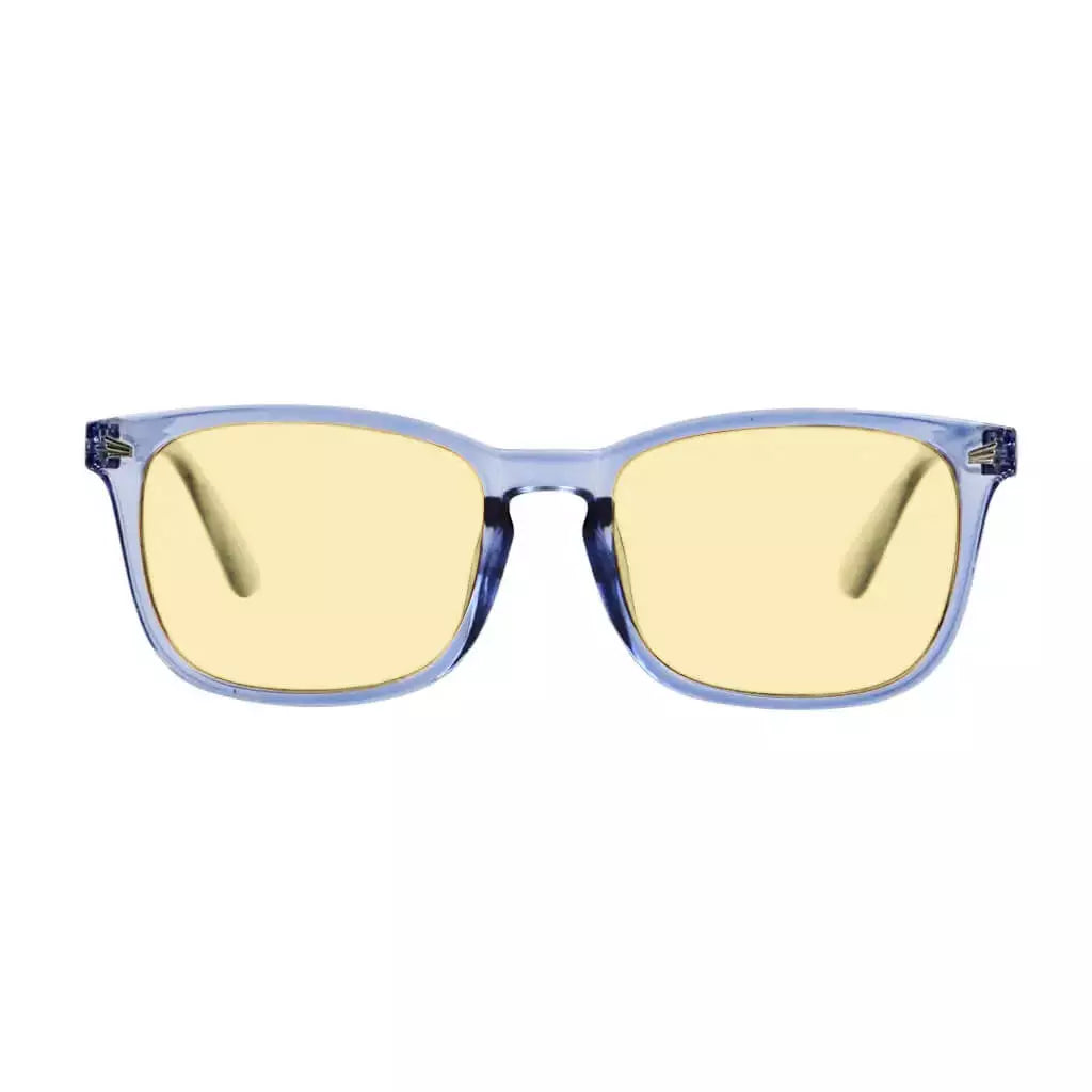 Cgaab Blue Light Blocking Reading Glasses Yellow Tinted