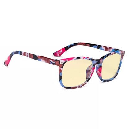 Stylish Blue Light Blocking Glasses Women Men