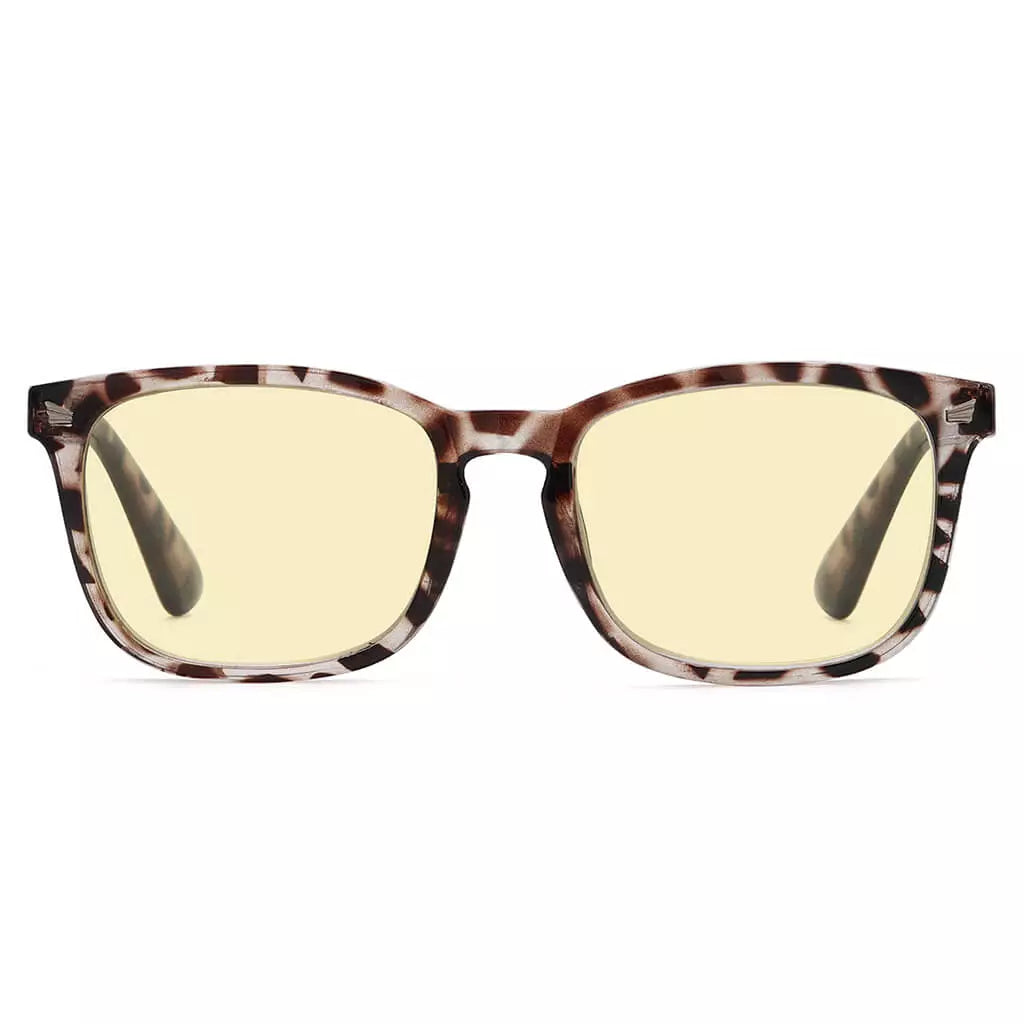 Stylish Blue Light Blocking Glasses Women Men