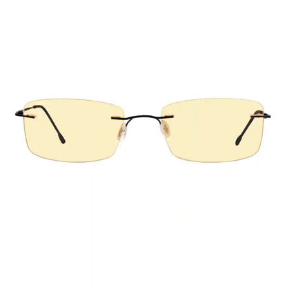 Rimless Blue Light Blocking Reading Glasses Women Men