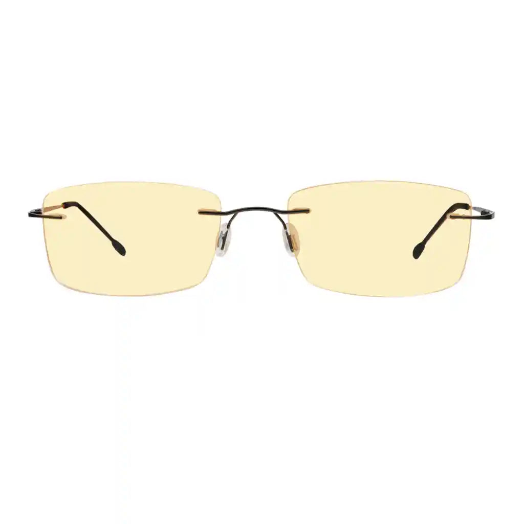 Rimless Blue Light Blocking Reading Glasses Women Men