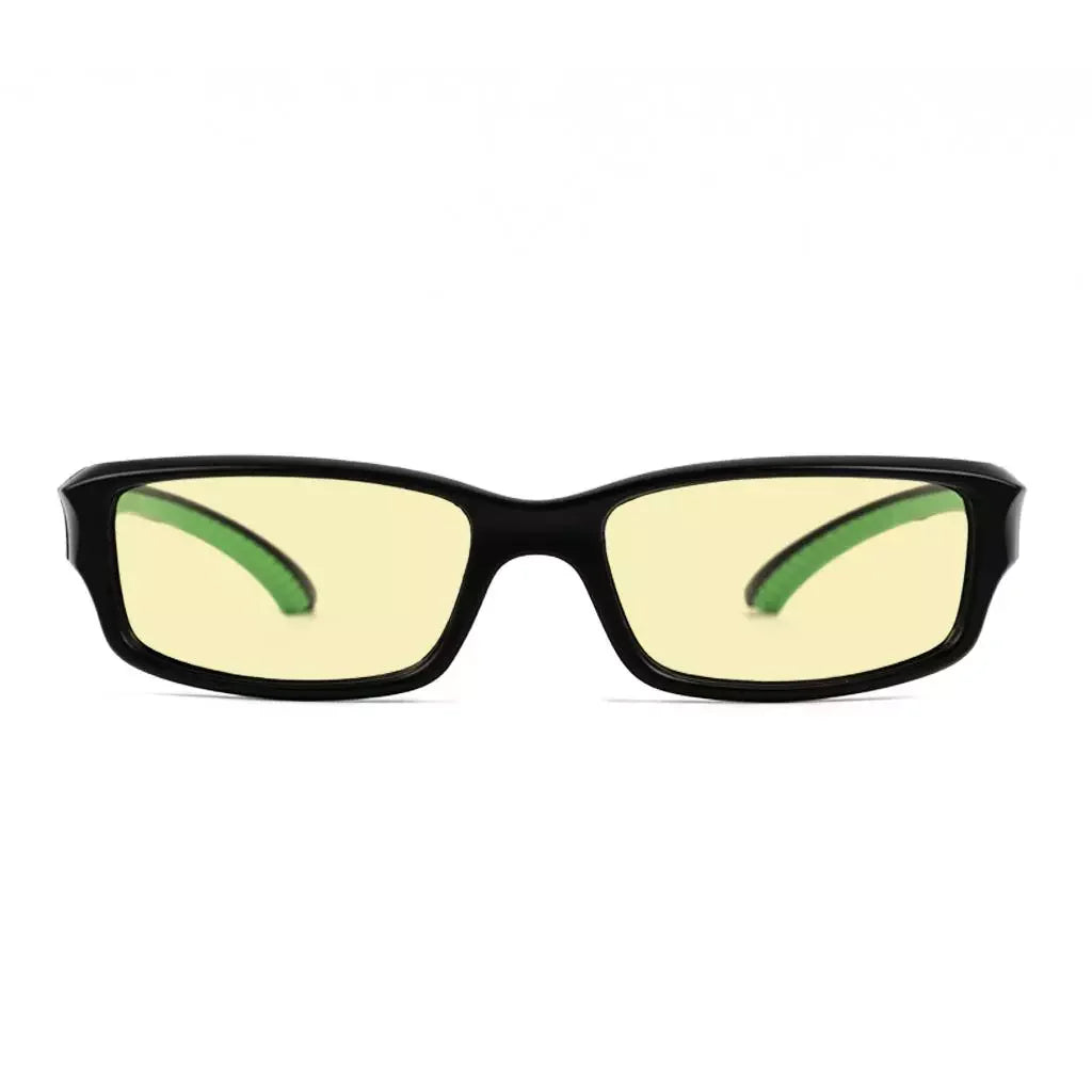 Yellow Tinted Blue Light Blocking Reading Glasses Women Men