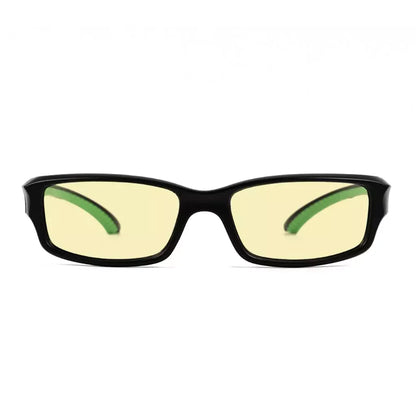 Yellow Tinted Blue Light Blocking Reading Glasses Women Men