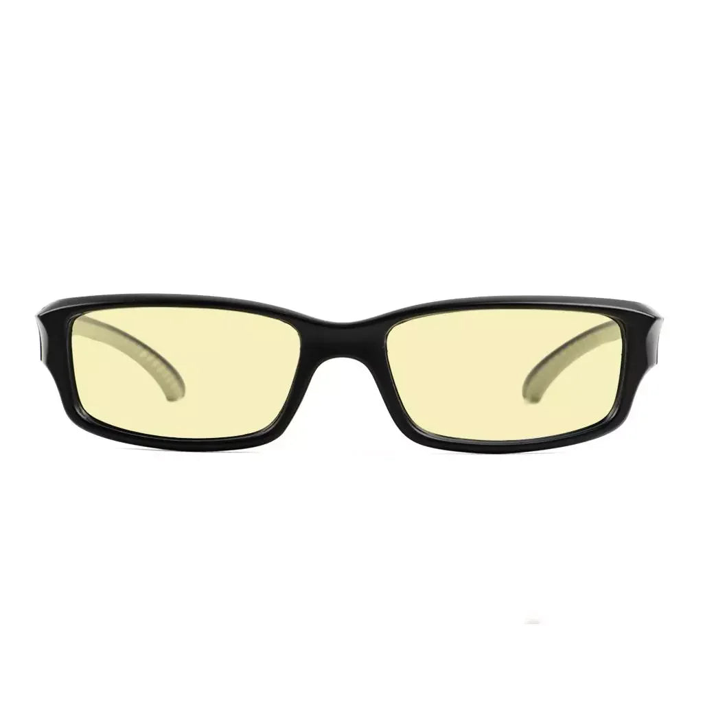 Yellow Tinted Blue Light Blocking Reading Glasses Women Men