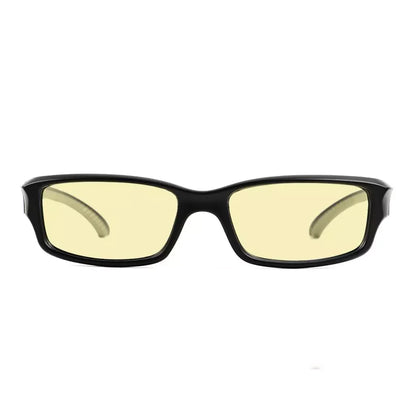 Yellow Tinted Blue Light Blocking Reading Glasses Women Men