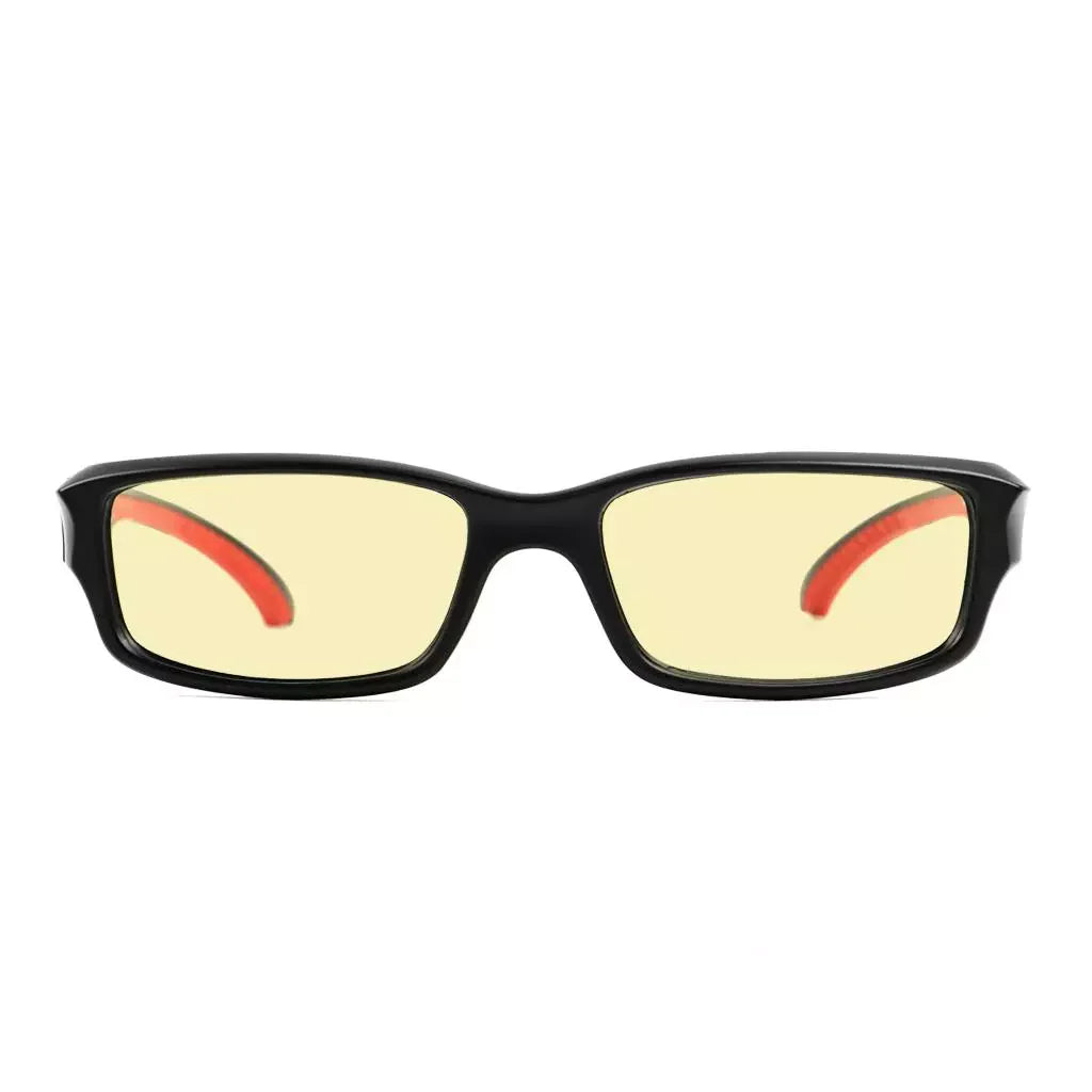 Yellow Tinted Blue Light Blocking Reading Glasses Women Men