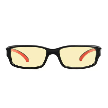 Yellow Tinted Blue Light Blocking Reading Glasses Women Men