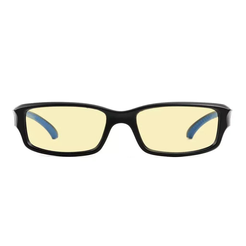 Yellow Tinted Blue Light Blocking Reading Glasses Women Men