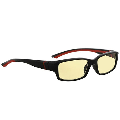 Yellow Tinted Blue Light Blocking Reading Glasses Women Men