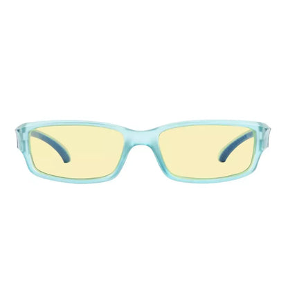 Yellow Tinted Blue Light Blocking Reading Glasses Women Men