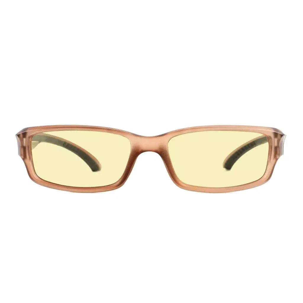 Yellow Tinted Blue Light Blocking Reading Glasses Women Men