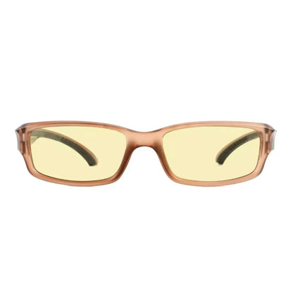 Yellow Tinted Blue Light Blocking Reading Glasses Women Men