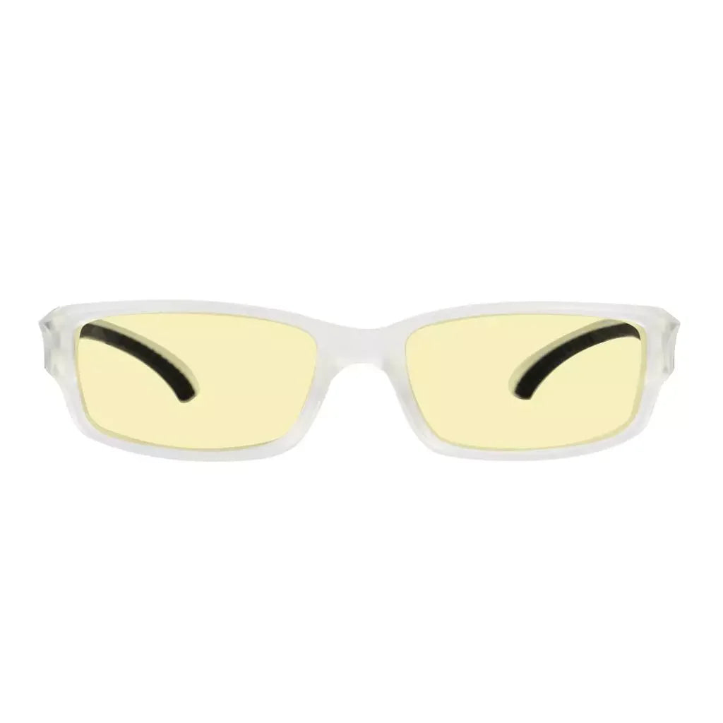 Yellow Tinted Blue Light Blocking Reading Glasses Women Men