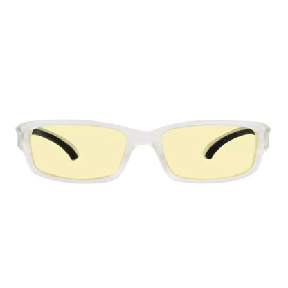 Yellow Tinted Blue Light Blocking Reading Glasses Women Men