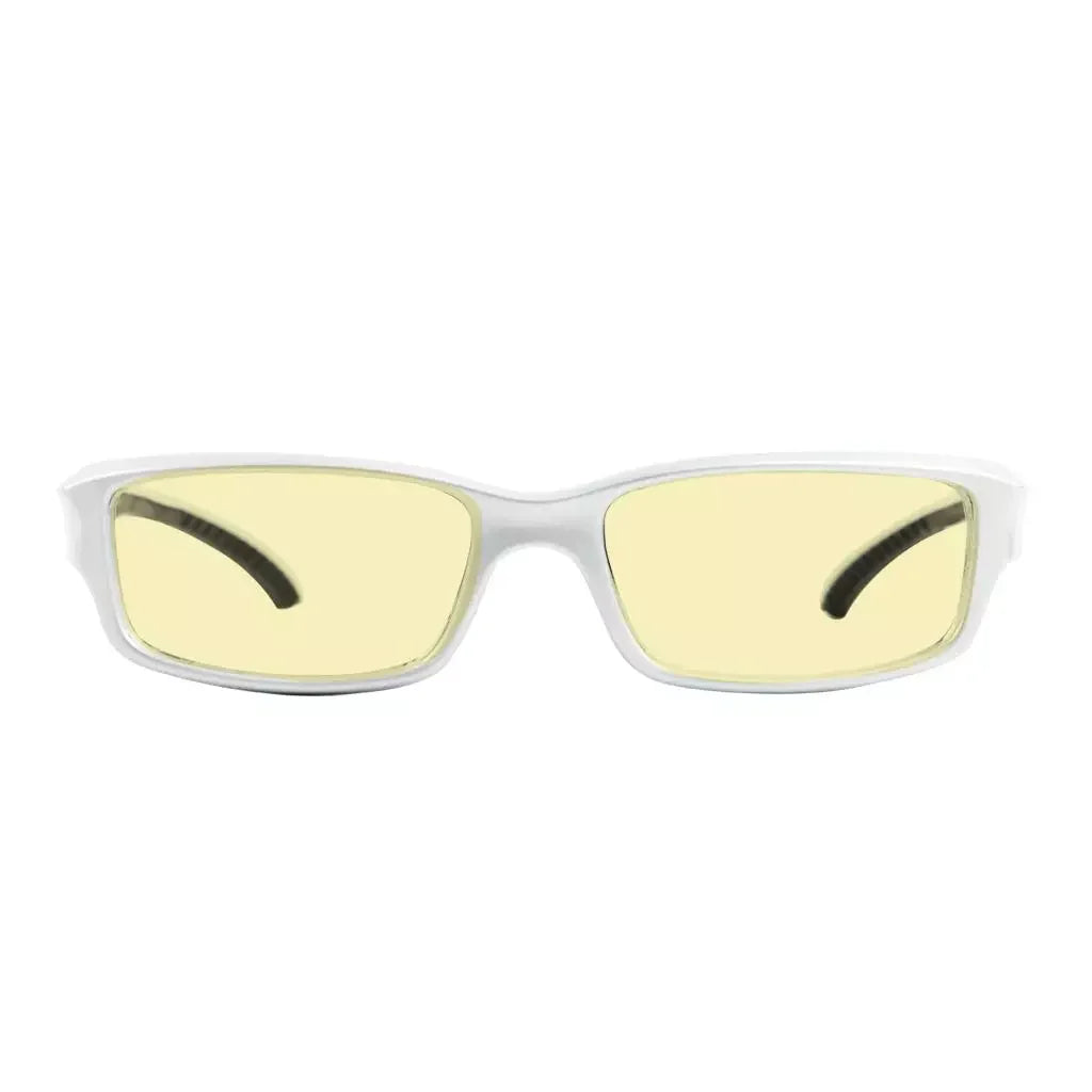Yellow Tinted Blue Light Blocking Reading Glasses Women Men