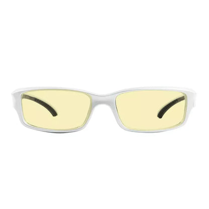 Yellow Tinted Blue Light Blocking Reading Glasses Women Men