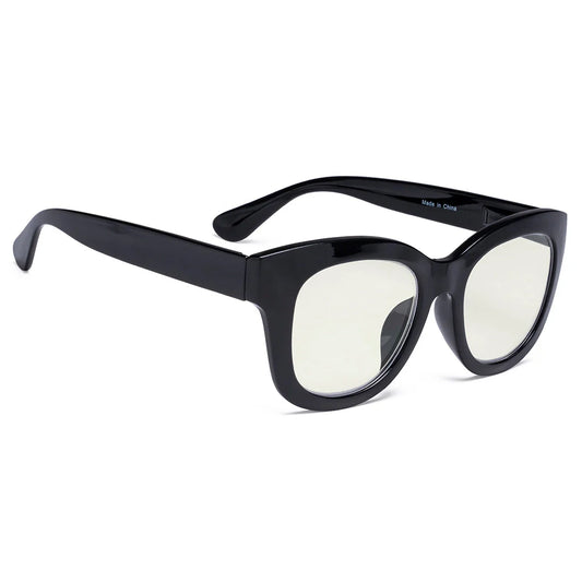 Oversized Blue Light Blocking Reading Glasses Women