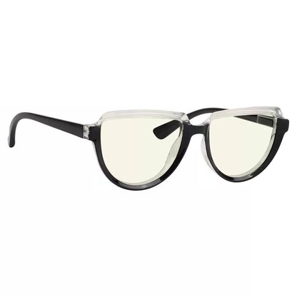 Half Moon Blue Light Blocking Reading Glasses Women