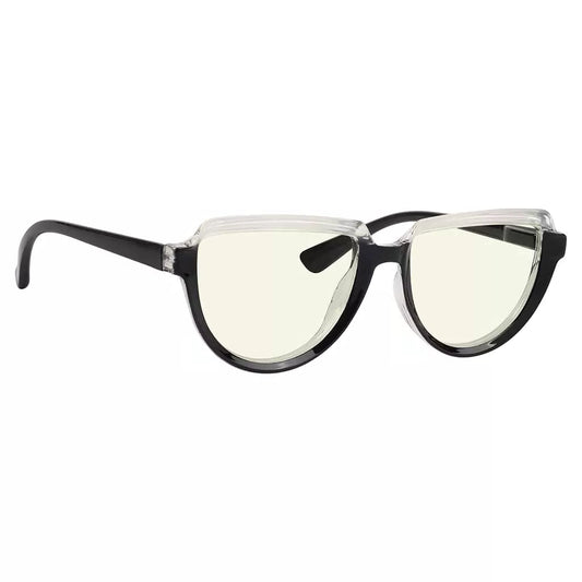 Half Moon Blue Light Blocking Reading Glasses Women