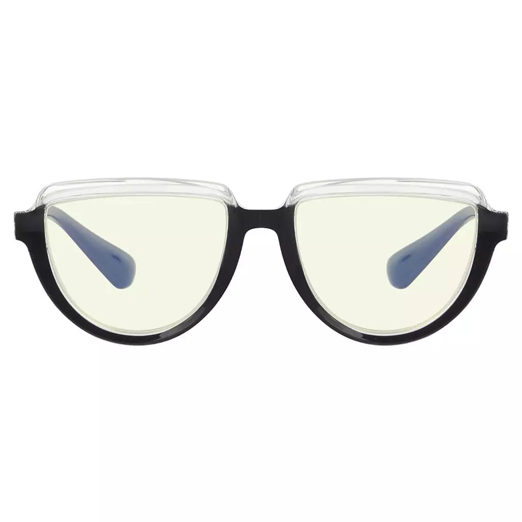 Half Moon Blue Light Blocking Reading Glasses Women