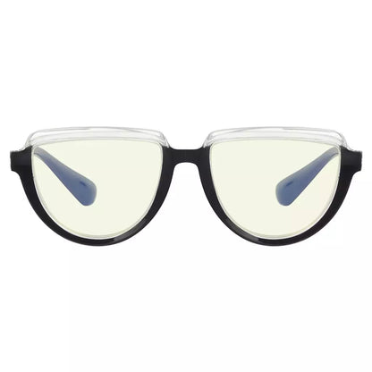 Half Moon Blue Light Blocking Reading Glasses Women