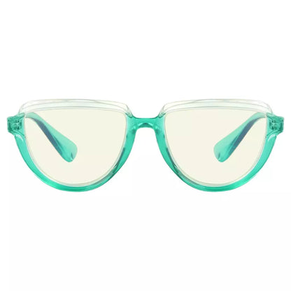 Half Moon Blue Light Blocking Reading Glasses Women