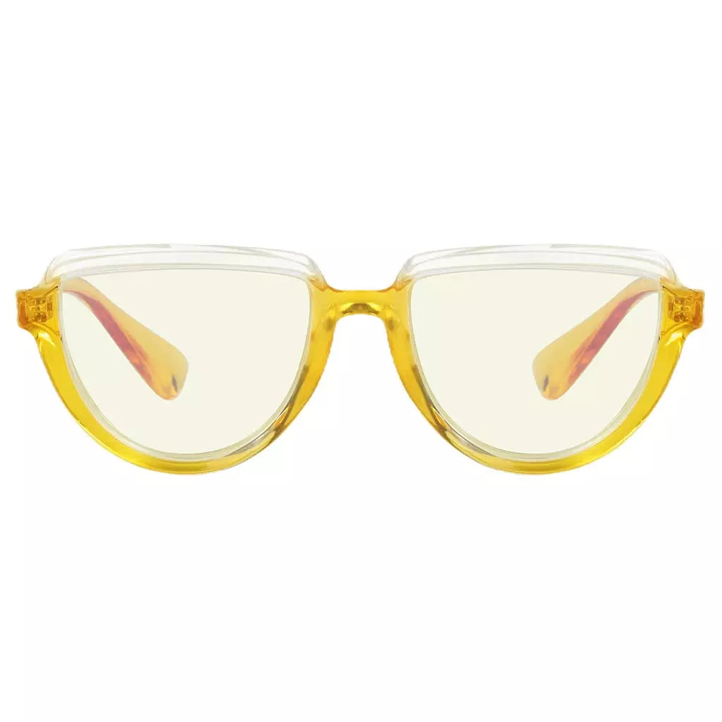 Half Moon Blue Light Blocking Reading Glasses Women