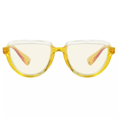 Half Moon Blue Light Blocking Reading Glasses Women