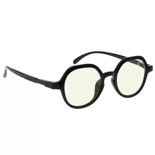 Round Oval Small Blue Light Blocking Reading Glasses For Women