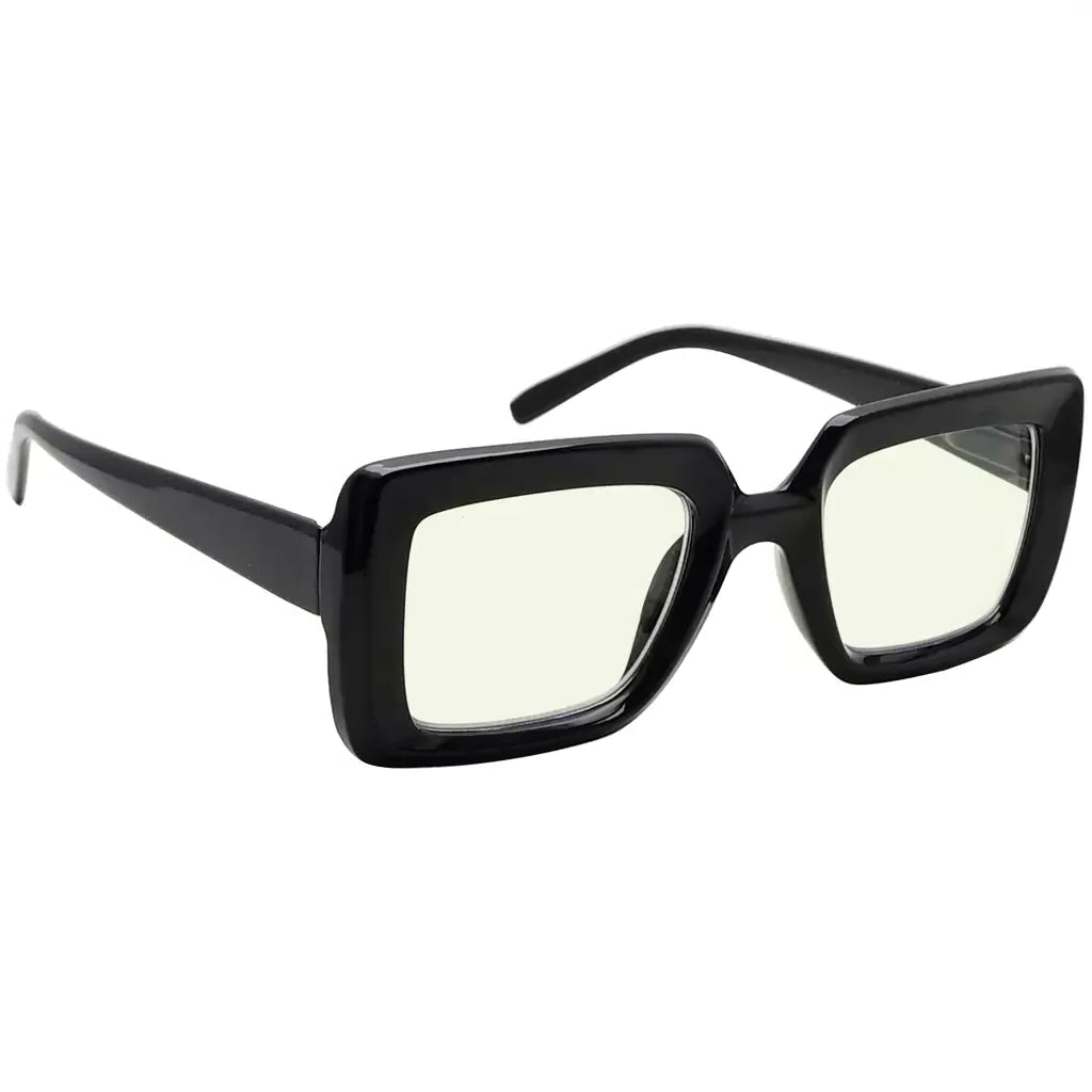 Square Blue Light Blocking Reading Glasses for Women