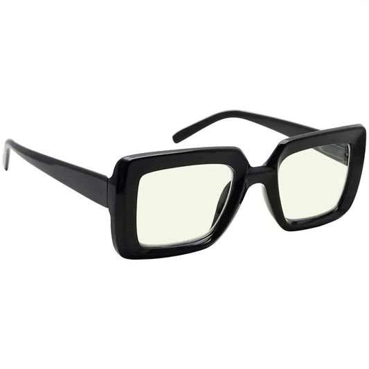 Square Blue Light Blocking Reading Glasses for Women