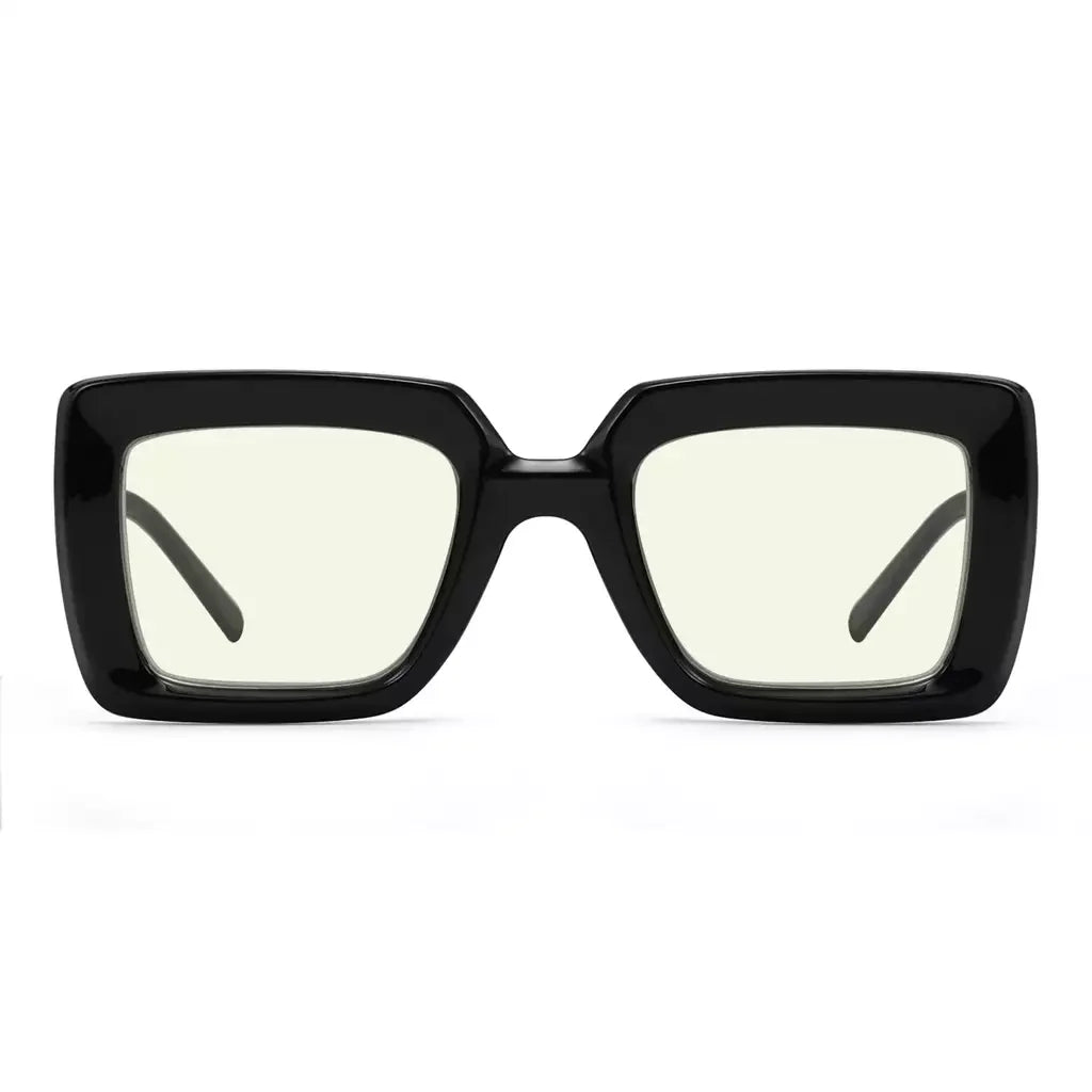 Square Blue Light Blocking Reading Glasses for Women