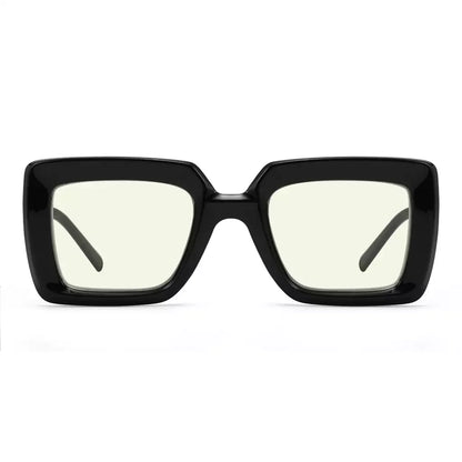Square Blue Light Blocking Reading Glasses for Women