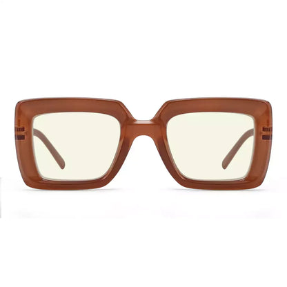 Square Blue Light Blocking Reading Glasses for Women