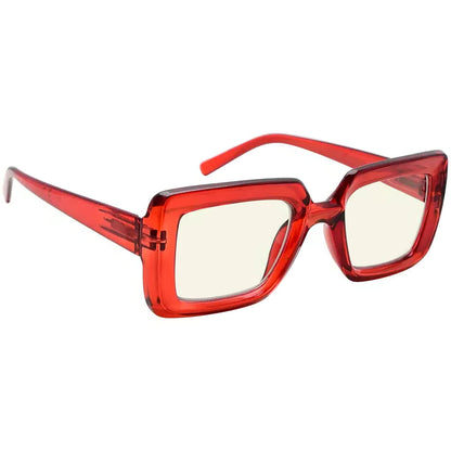 Square Blue Light Blocking Reading Glasses for Women